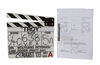 Lot #837 - TROY (2004) - Production-Used Clapperboard and Shooting Script