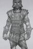 Lot #840 - TROY (2004) - Mariano Diaz Hand-drawn Hector (Eric Bana) Costume Sketch - 3