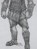 Lot #840 - TROY (2004) - Mariano Diaz Hand-drawn Hector (Eric Bana) Costume Sketch - 4