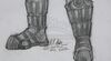 Lot #840 - TROY (2004) - Mariano Diaz Hand-drawn Hector (Eric Bana) Costume Sketch - 5