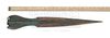 Lot #848 - TROY (2004) - Wooden Achilles (Brad Pitt) Sword Blade Master - 11