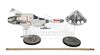 Lot #851 - UFO (TV SERIES, 1970-1973) - Limited Edition Replica SHADO Interceptor & UFO Saucer - 14