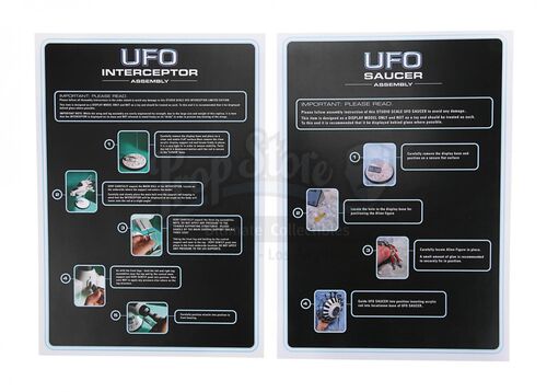 Lot #851 - UFO (TV SERIES, 1970-1973) - Limited Edition Replica