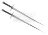 Lot #855 - UNDERWORLD: RISE OF THE LYCANS (2009) - Viktor's (Bill Nighy) Hero Swords - 2