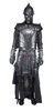 Lot #856 - UNDERWORLD: RISE OF THE LYCANS (2009) - Viktor's (Bill Nighy) Death Dealer Armour and Hero Dagger