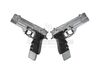 Lot #858 - UNDERWORLD: AWAKENING (2012) - Selene's (Kate Beckinsale) Stunt Pistols