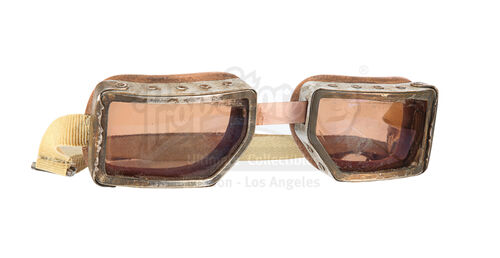 Lot #860 - VALKYRIE (2008) - Colonel Claus von Stauffenberg's (Tom Cruise) Desert Goggles