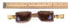 Lot #860 - VALKYRIE (2008) - Colonel Claus von Stauffenberg's (Tom Cruise) Desert Goggles - 7