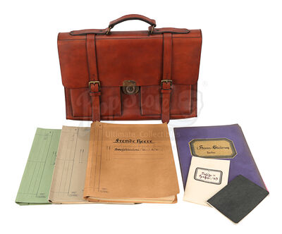 Lot #861 - VALKYRIE (2008) - Colonel Claus von Stauffenberg's (Tom Cruise) Briefcase and Paperwork