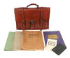 Lot #861 - VALKYRIE (2008) - Colonel Claus von Stauffenberg's (Tom Cruise) Briefcase and Paperwork