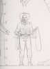 Lot #863 - THE VALLEY OF GWANGI (1969) - Ray Harryhausen Hand-drawn Gwangi Scale Comparison - 3