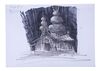 Lot #864 - VAN HELSING (2004) - Eleven Allan Cameron Hand-painted and Drawn Concept Artwork For The Transylvanian Village - 14