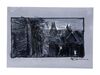 Lot #864 - VAN HELSING (2004) - Eleven Allan Cameron Hand-painted and Drawn Concept Artwork For The Transylvanian Village - 19