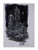 Lot #865 - VAN HELSING (2004) - Four Allan Cameron Hand-painted and Drawn Castle Concept Artworks - 8