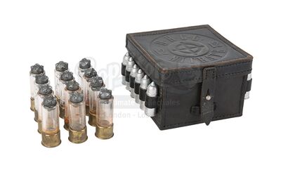 Lot #866 - VAN HELSING (2004) - Carl's (David Wenham) Bullet Box