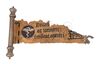 Lot #867 - VAN HELSING (2004) - Torn Mirror Door Painting Scroll