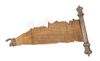 Lot #867 - VAN HELSING (2004) - Torn Mirror Door Painting Scroll - 7