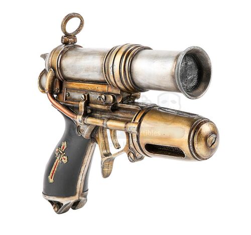Lot #870 - VAN HELSING (2004) - Van Helsing's (Hugh Jackman) Stunt Grappling Gun