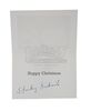 Lot #874 - VARIOUS PRODUCTIONS - Stanley Kubrick Signed Snowman Card - 4