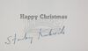 Lot #874 - VARIOUS PRODUCTIONS - Stanley Kubrick Signed Snowman Card - 5