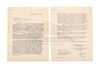 Lot #875 - VARIOUS PRODUCTIONS - 1954 Universal Studios Contract Signed by Clint Eastwood