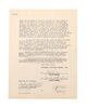 Lot #875 - VARIOUS PRODUCTIONS - 1954 Universal Studios Contract Signed by Clint Eastwood - 4