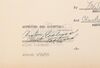 Lot #875 - VARIOUS PRODUCTIONS - 1954 Universal Studios Contract Signed by Clint Eastwood - 6