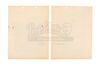 Lot #875 - VARIOUS PRODUCTIONS - 1954 Universal Studios Contract Signed by Clint Eastwood - 7