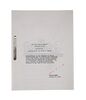 Lot #886 - WHO FRAMED ROGER RABBIT (1988) - Fourth-draft Script, Storyboards, Film Stills and Screening Ticket - 2