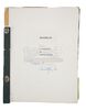 Lot #888 - THE WICKER MAN (1973) - Sir Christopher Lee Personal Annotated Shooting Script - 3