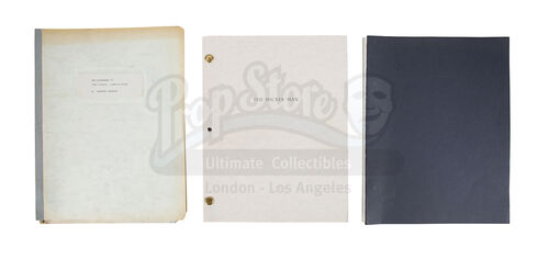 Lot #889 - THE WICKER MAN (1973) & WICKER MAN 2 (UNPROD) - Sir Christopher Lee Personal Scripts
