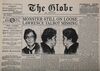 Lot #897 - THE WOLFMAN (2010) - Set of Three Wolfman Escape Newspapers - 10