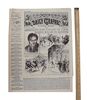 Lot #897 - THE WOLFMAN (2010) - Set of Three Wolfman Escape Newspapers - 13
