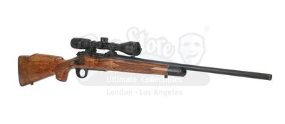 Lot #901 - WORLD WAR Z (2013) - Gerry Lane's (Brad Pitt) Stunt Hunting Rifle