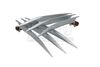 Lot #904 - X2: X-MEN UNITED (2003) - Wolverine's (Hugh Jackman) Claws
