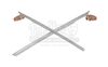 Lot #907 - X-MEN ORIGINS: WOLVERINE (2009) - Weapon XI's (Ryan Reynolds) Stunt Blades - 2