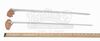 Lot #907 - X-MEN ORIGINS: WOLVERINE (2009) - Weapon XI's (Ryan Reynolds) Stunt Blades - 10