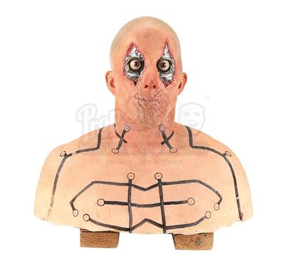 Lot #908 - X-MEN ORIGINS: WOLVERINE (2009) - Weapon XI (Ryan Reynolds) Animatronic Torso and Controller