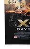 Lot #912 - X-MEN: DAYS OF FUTURE PAST (2014) - Cast and Crew Autographed One-Sheet Poster - 6