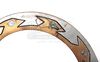 Lot #913 - XENA: WARRIOR PRINCESS (1995) - Xena's (Lucy Lawless) Stunt Dark Chakram - 2