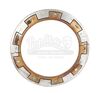 Lot #913 - XENA: WARRIOR PRINCESS (1995) - Xena's (Lucy Lawless) Stunt Dark Chakram - 6