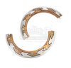 Lot #913 - XENA: WARRIOR PRINCESS (1995) - Xena's (Lucy Lawless) Stunt Dark Chakram - 7