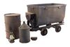 Lot #358 - INDIANA JONES AND THE TEMPLE OF DOOM (1984) - Mine Cart Model Miniature - 2