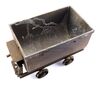 Lot #358 - INDIANA JONES AND THE TEMPLE OF DOOM (1984) - Mine Cart Model Miniature - 6