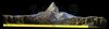 Lot #349 - PARAMOUNT PICTURES (C. 1951-1975)/INDIANA JONES SERIES (1981-2008) - Hand-painted Paramount Pictures 1951-1975 Logo Matte Painting - 4