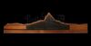 Lot #349 - PARAMOUNT PICTURES (C. 1951-1975)/INDIANA JONES SERIES (1981-2008) - Hand-painted Paramount Pictures 1951-1975 Logo Matte Painting - 5