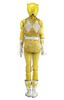 Lot #499 - MIGHTY MORPHIN' POWER RANGERS: THE MOVIE (1995) - Yellow Ranger (Karan Ashley) Costume with Light-up Helmet - 4