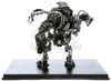 Lot #592 - ROBOCOP 2 (1990) - Phil Tippett Collection: Battle-Damaged RoboCain (Tom Noonan) Stop-Motion Puppet - 4