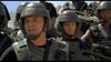 Lot #795 - STARSHIP TROOPERS (1997) - Mobile Infantry Uniform and Stunt Morita Rifle - 22