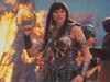 Lot #913 - XENA: WARRIOR PRINCESS (1995) - Xena's (Lucy Lawless) Stunt Dark Chakram - 11
